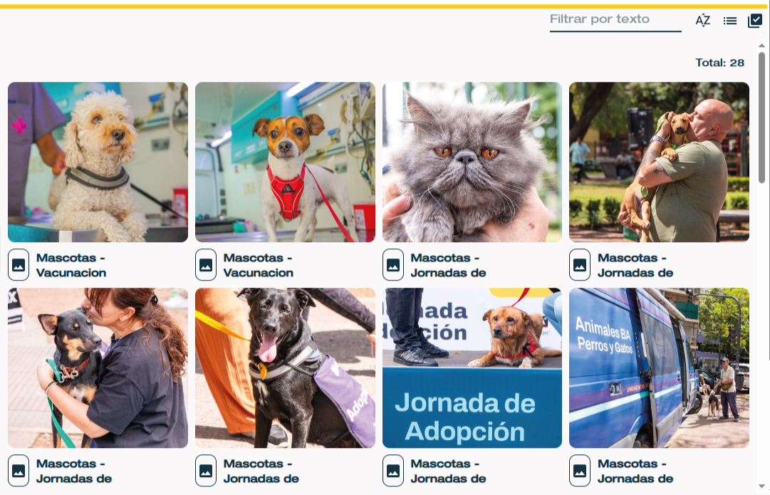 Banco de imágenes GCBA